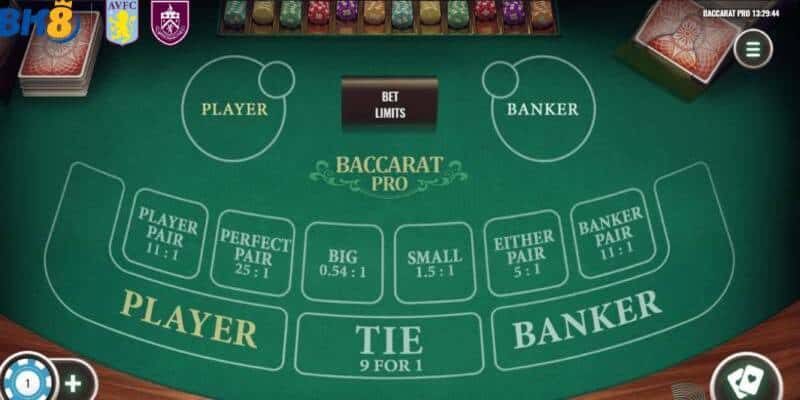 Quy tắc Baccarat 188BET mà bạn phải biết khi chơi