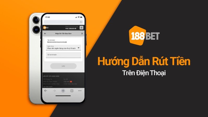 Trang web 188BET cực kỳ thông minh và thân thiện với người chơi