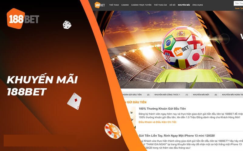 Giới thiệu 188BET - Tạo tài khoản nhận ngay ưu đãi khủng